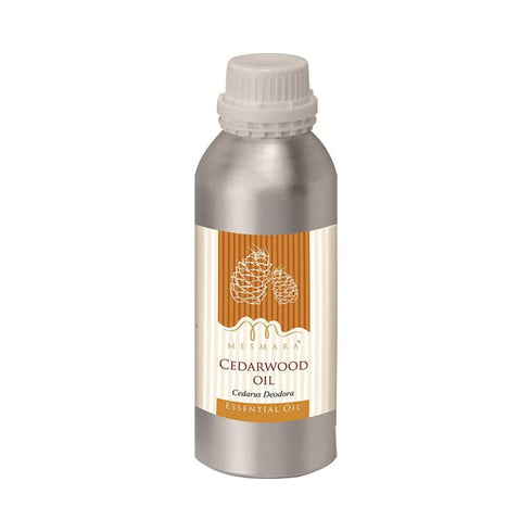 Mesmara Cedarwood Essential Oil bottle of 1000 ml Oil